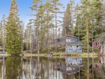 Фото Дома для отпуска Holiday Home Heinälampi г. Laakkii 1